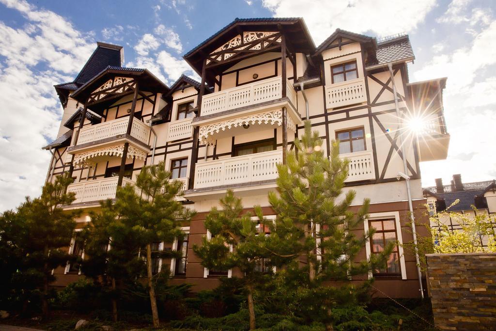 Hotel&Spa Stary Dziwnow Basen Swimming Pool エクステリア 写真
