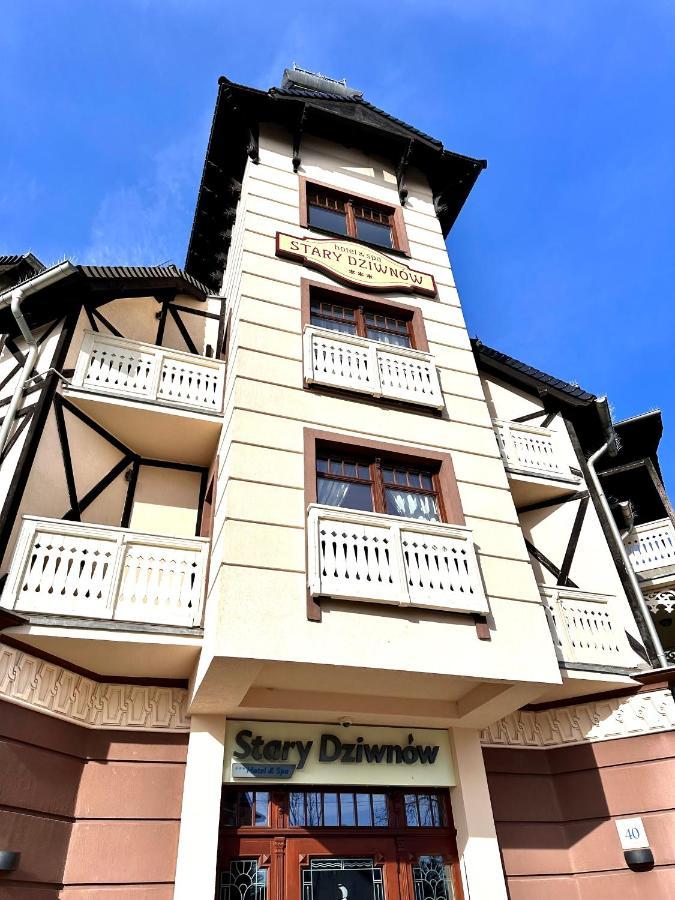 Hotel&Spa Stary Dziwnow Basen Swimming Pool エクステリア 写真