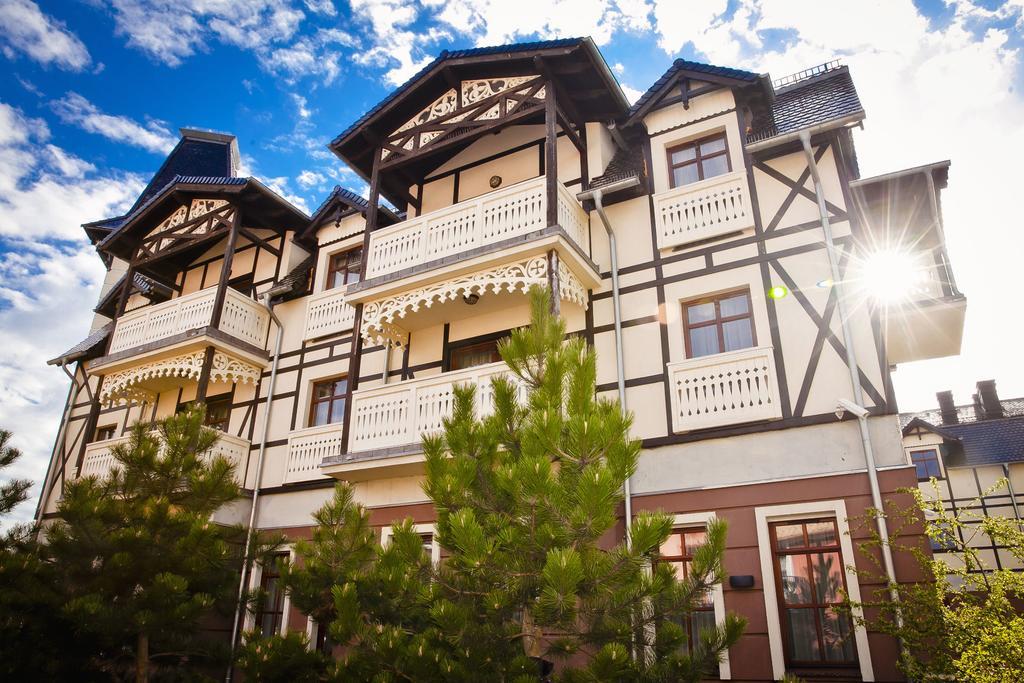 Hotel&Spa Stary Dziwnow Basen Swimming Pool エクステリア 写真